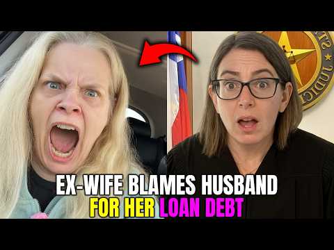 Ex-Wife DEMANDS Husband Pay Her Debts, Judge Instantly Shuts Her Down