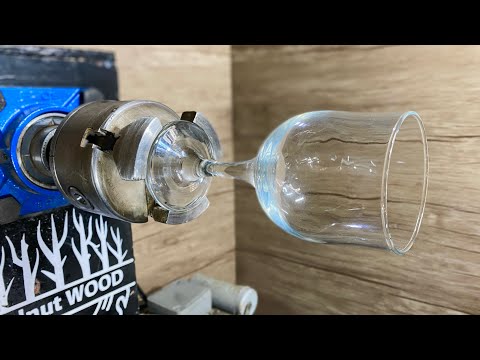 Woodturning - The Goblet with stunning grain