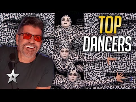 Top Dancer Auditions On Got Talent!