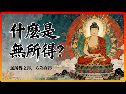 《心經》最難的一句：什麼是「無所得」？多少人都理解錯了！#佛教故事 #佛法 #修行 #開悟
