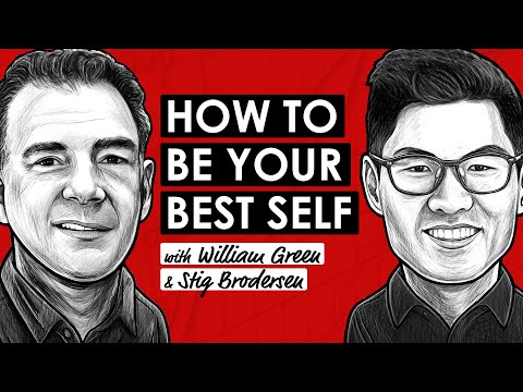Richer, Wiser, Happier Q1 2025 | Becoming Your Best Self w/ Stig Brodersen & William Green (TIP703)