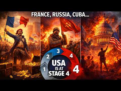 The Hidden Pattern That Topples Powerful Governments (France, Russia, Cuba & the U.S. Today)