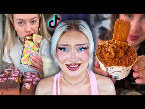 The most INSANE desserts I found on Tik Tok…