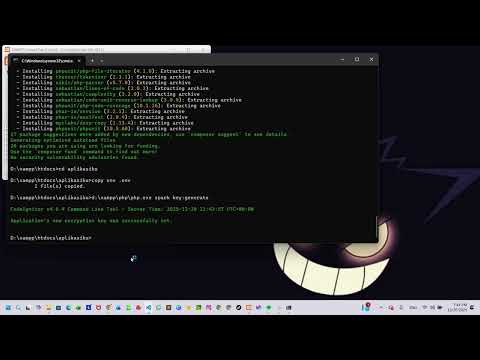 Membuat login sederhana menggunakan Codeigniter 4