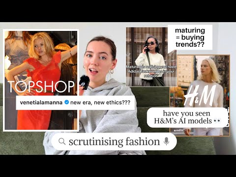 H&M's AI controversy, Topshop relaunch, tiktok dressing IRL & more