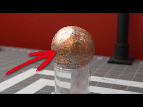 I Tried Making Damascus Foil Ball (It Failed)