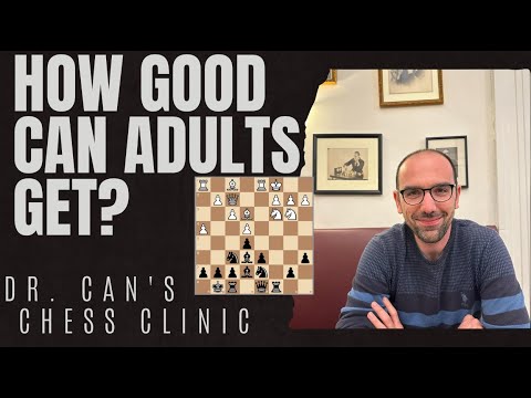 Starting Chess as an Adult: How Good Can You REALLY Get?
