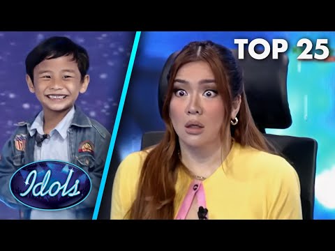 Top 25 Sensational Kids Auditions Idol Philippines Junior