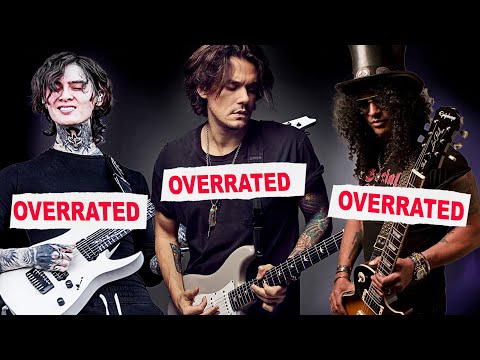 The Most OVERRATED Guitarist