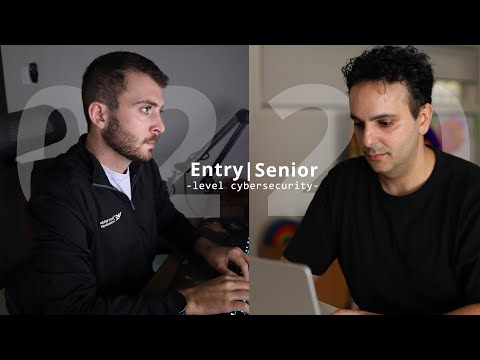 Working in Cybersecurity: 2 Years vs. 20 Years (with @UnixGuy)