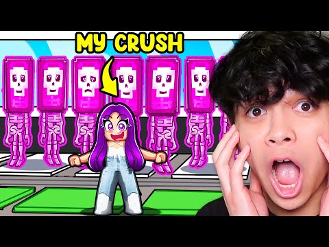 I Upgraded My Crush’s Brainrots in Real Life..