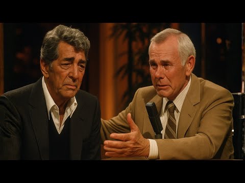 Dean Martin's FINAL Tonight Show appearance — Johnny Carson BROKE DOWN when he heard these words