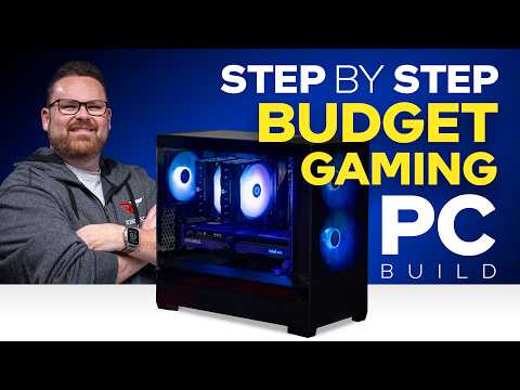 How to Build a Budget Gaming PC in 2025 - Best Step-by-Step Guide