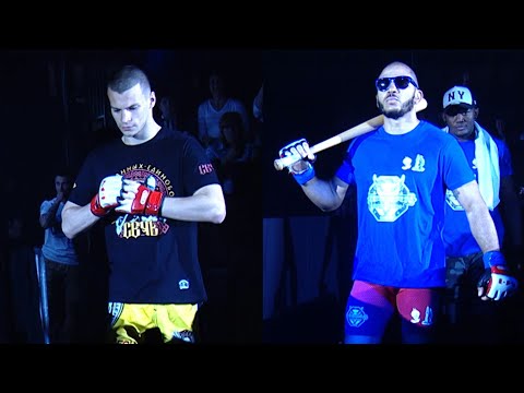 19-year-old Phenomenon knocks out the daring "Bad Boy"! A showdown between two tough strikers!