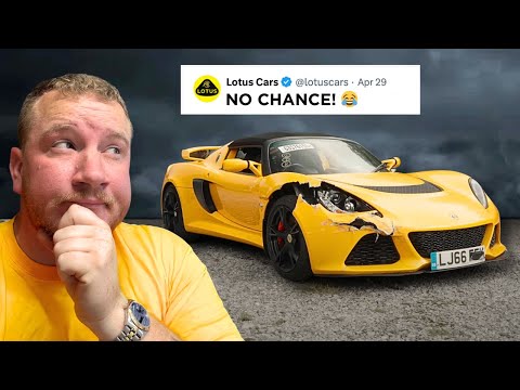 Can I Fix This Crashed Lotus Exige S From Copart?