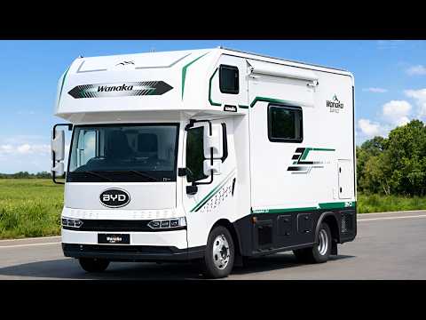 This Chinese Motorhome Just Humiliated the Entire RV Industry! Wanaka BYD