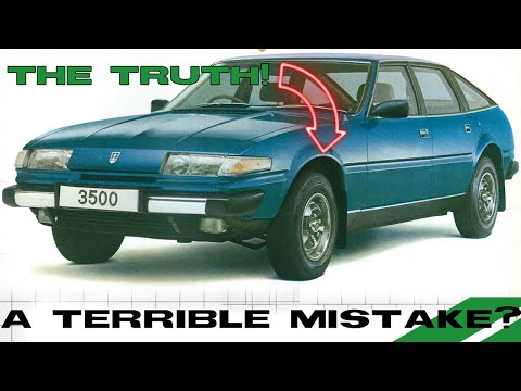 The TRUTH Behind the ROVER SD1 Controversy - British Leyland's Worst Failure?