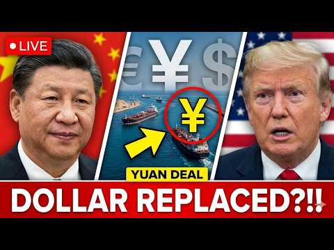 Iran Offered to Accept Payment in YUAN to Open Hormuz — China Is REPLACING the Dollar!