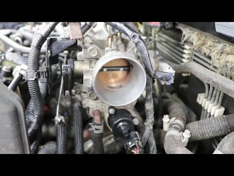 Снятие дроссельной заслонки Lancer 9 - Плавают обороты на Митсубиси Лансер 9 4g18