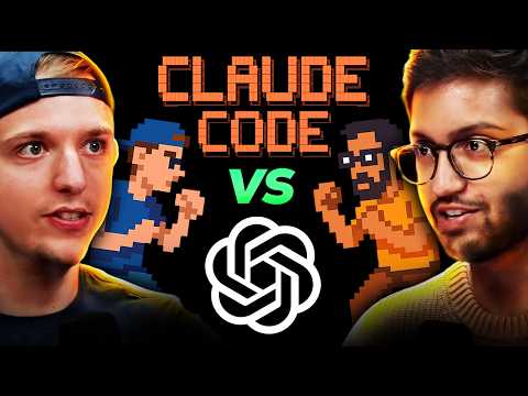 We Built 2 FULL Video Games In 7 Prompts (Claude Code vs GPT-5 Codex)