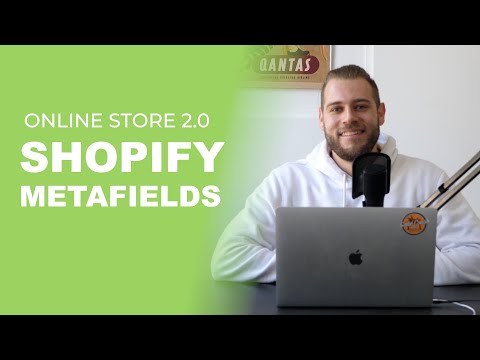 Shopify Metafields: How to Add Custom Fields in Shopify (Online Store 2.0)