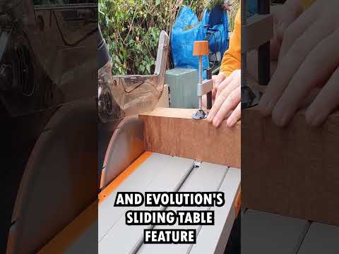 The Best Budget Table Saw of 2024 - Evolution R255TBL+