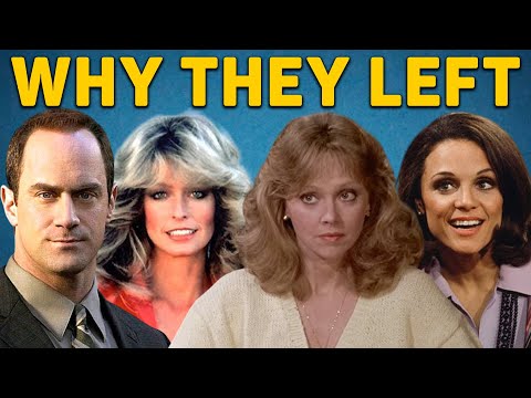 10 Major TV Stars That Left Hit TV Shows