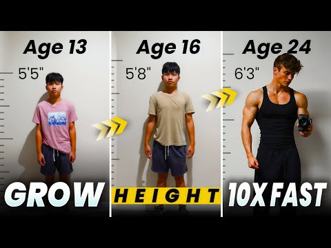 How To Reach Your Height Potential Before It Is Too Late! (Age 13-24)
