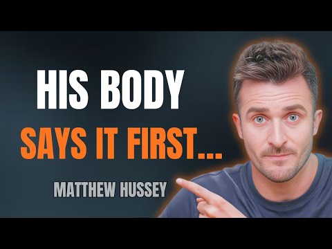 The Silent Body Language That Reveals He’s Attracted To You | Matthew Hussey