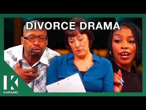 The Messiest Divorce Drama Of All Time | KARAMO