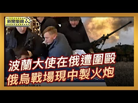 川普政府起草俄烏和平計畫 波蘭大使在俄遭襲｜俄烏戰場出現中製火炮 北京急撇清【亞太新聞片段】2025-11-21