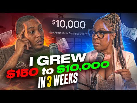 She's a 6-Figure Funded Forex Trader | @KaciJackson Interview