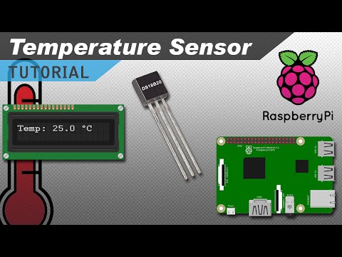 Raspberry Pi DS18B20 Temperature Sensor Tutorial