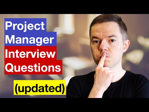 Project Manager Interview Questions You Need To Know!