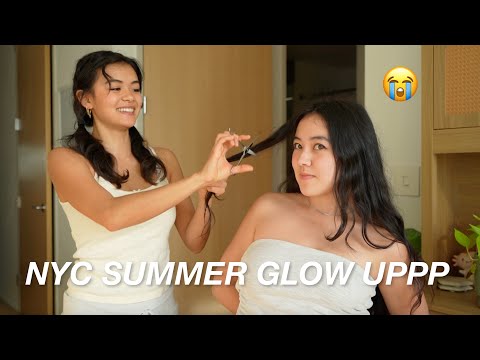 GLOWING UP in 24 hours (NYC SUMMER TRANSFORMATION!!)
