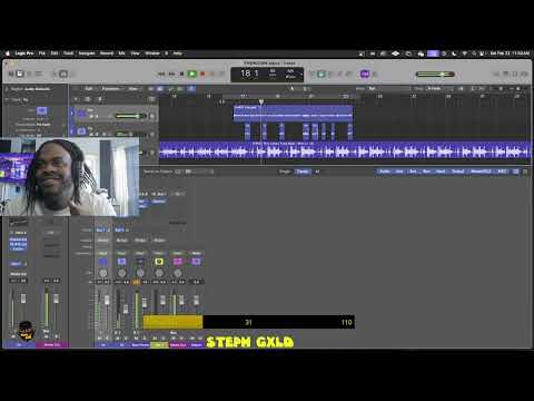 MAKING ‘FRIENDZONE’ LIVE — Full Studio Session on Twitch (Part 2/7)