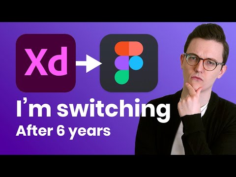 I’m moving away from Adobe Xd to Figma