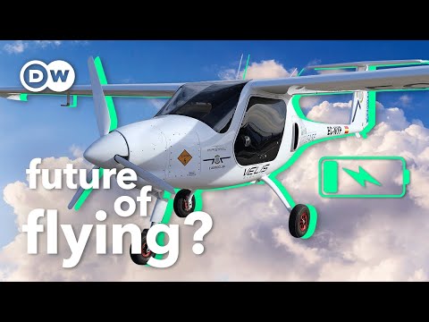 Why aren't we all flying in electric planes?