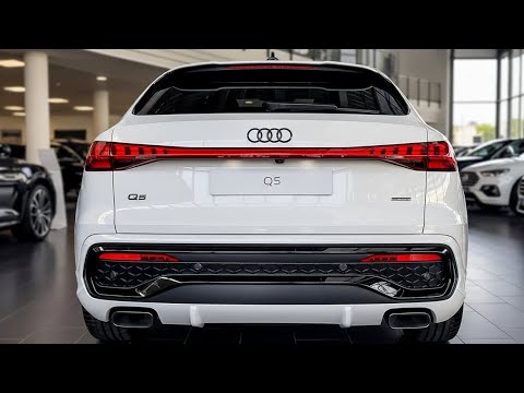 2026 Audi Q5 Sportback S line JUST BROKE THE INTERNET Luxury Coupe SUV That Destroys BMW Mercedes