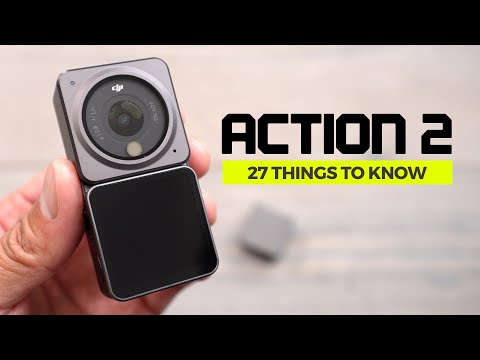 DJI ACTION 2 - Complete Hands-On Review