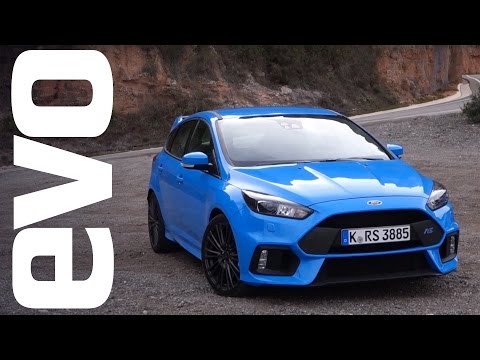 Ford Focus RS review - overhyped? | evo DIARIES