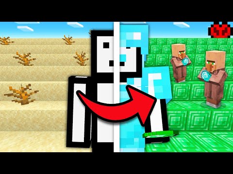 1 Week to get as RICH as Possible in Minecraft Hardcore!