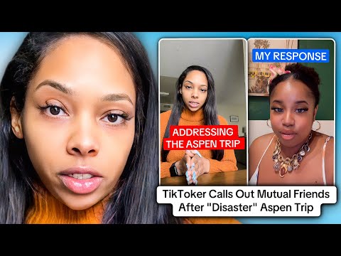 TikTok Aspen Group Chat Drama Is Beyond Wild As TikToker Calls Out Mutual Friends