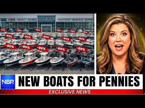 Dealers Just SLASHED Prices Of LIKE-NEW Boats By 80% — The Reason Is ALARMING (2025)