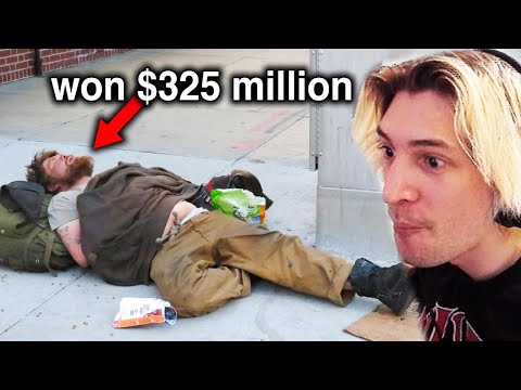 What Happens When You Win The Lottery? | xQc Reacts