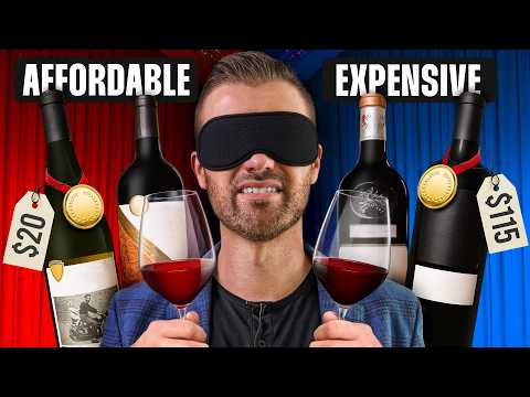 Is Expensive Wine for Suckers? $10 vs $100 Award-Winning Wines