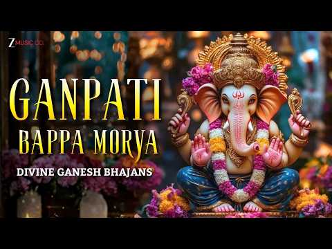 Ganpati Bappa Morya | Divine Ganesh Bhajans | For New Beginnings & Blessings | Zee Music Devotional