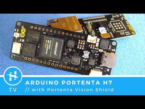 Arduino Portenta H7 and Vision Shield