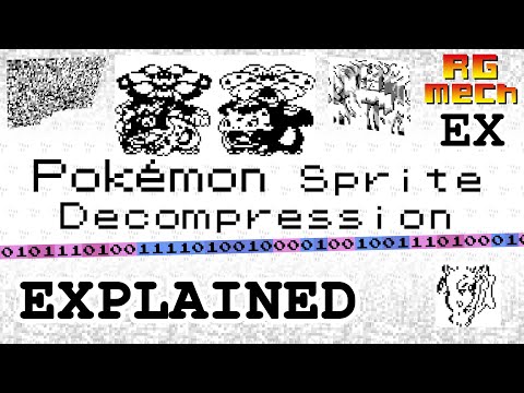 Pokémon Sprite Decompression Explained