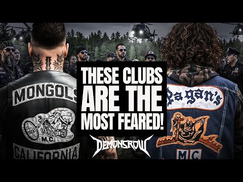 Most Dangerous Motorcycle Clubs That Ever Existed 💀🔥